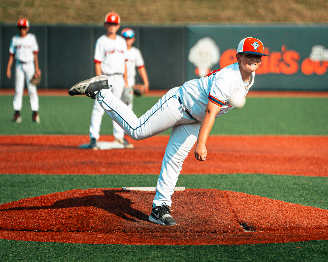 The very first MLB spring training ball-strike challenge succeeded