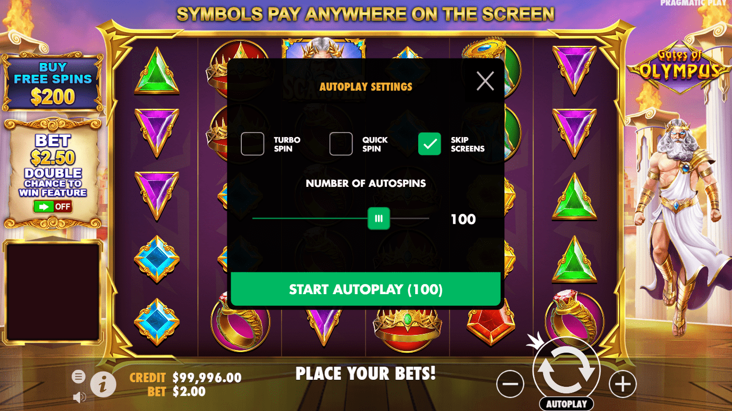 Olympus Yuvasının Kapıları