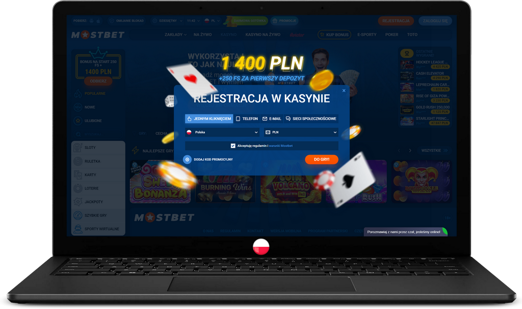 Сайт Mostbet