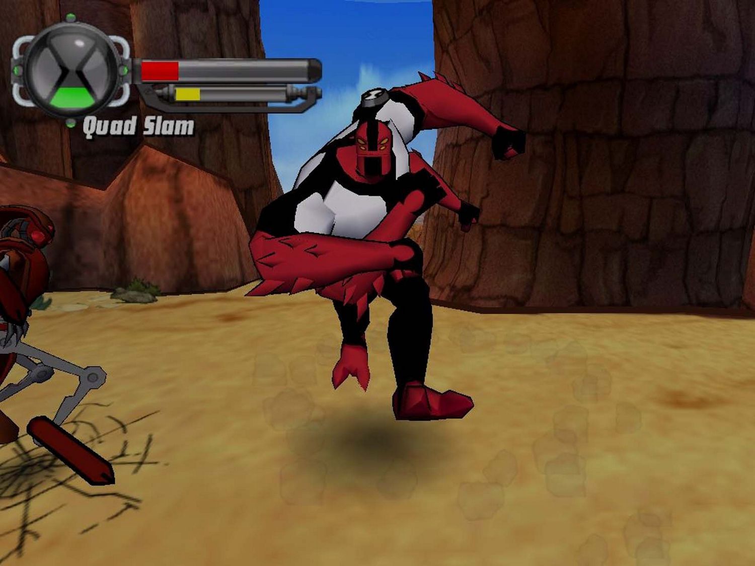 Ben 10 Guard of Planet