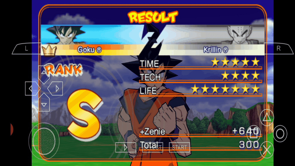 Dragon Round Z: Budokai Tenkaichi 3