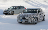 2024 BMW 1-Series Hatchback spy shots and video