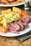 Corned Beef and Cabbage Slow Cooker Recipe